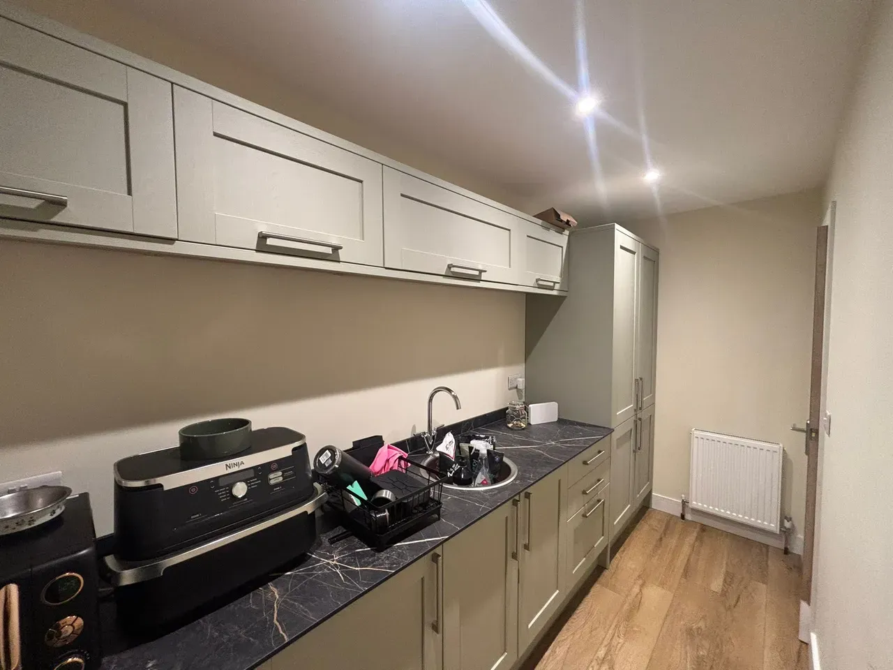Careful surface preparation across the property