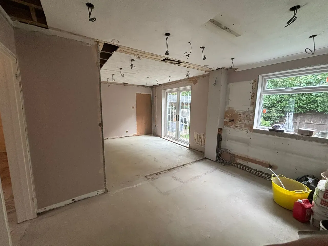 Preparation and making good before decoration begins