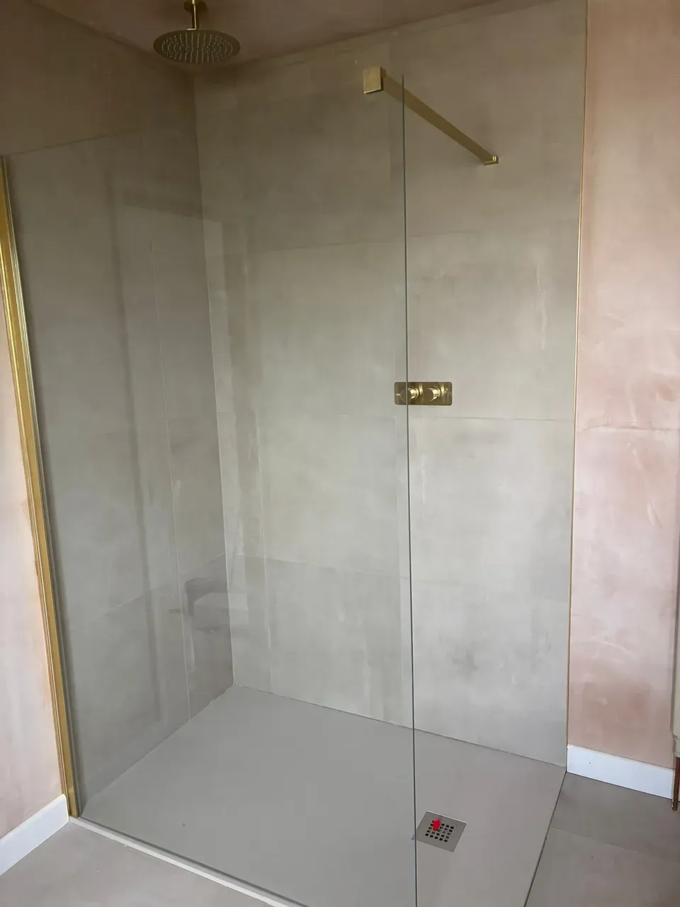 Flooring and trim brought up to a tidy final finish